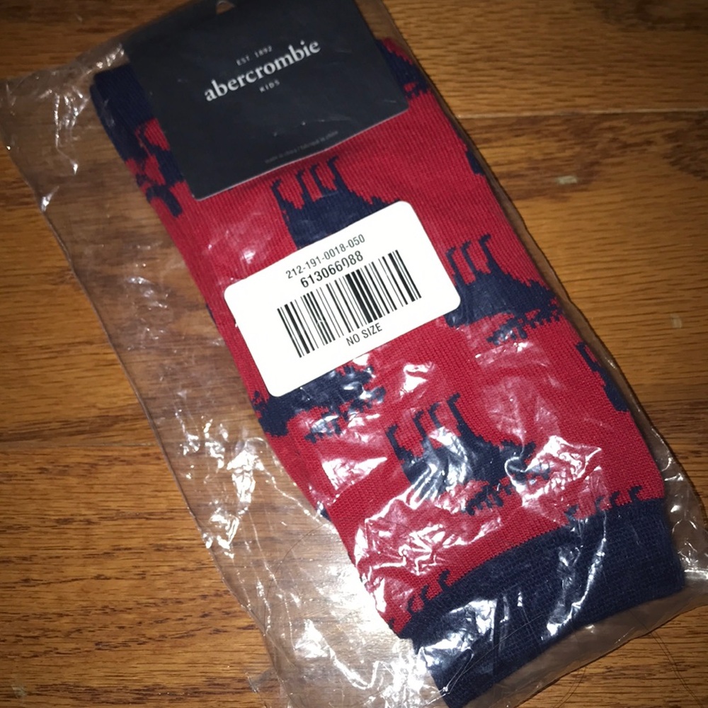 Abercrombie&fitch socks